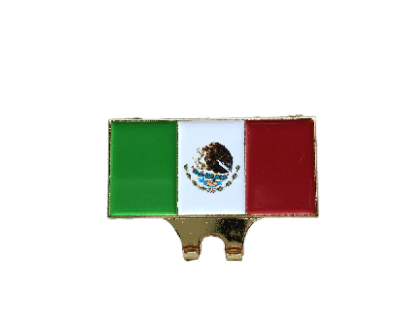 Bandera Mexicana Pin